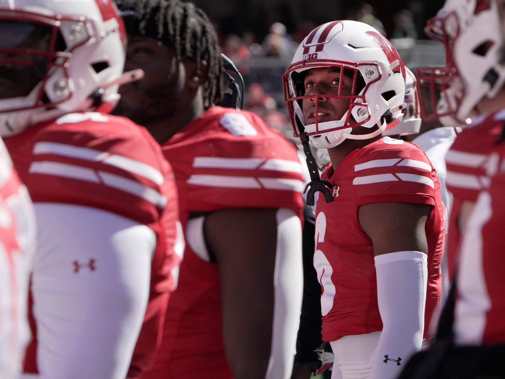 Wisconsin cornerback Xavier Lucas (6) is shown during the first quarter of their game against South Dakota Saturday, September 7 , 2024 at Camp Randall Stadium in Madison, Wisconsin.

Mark Hoffman/Milwaukee Journal Sentinel