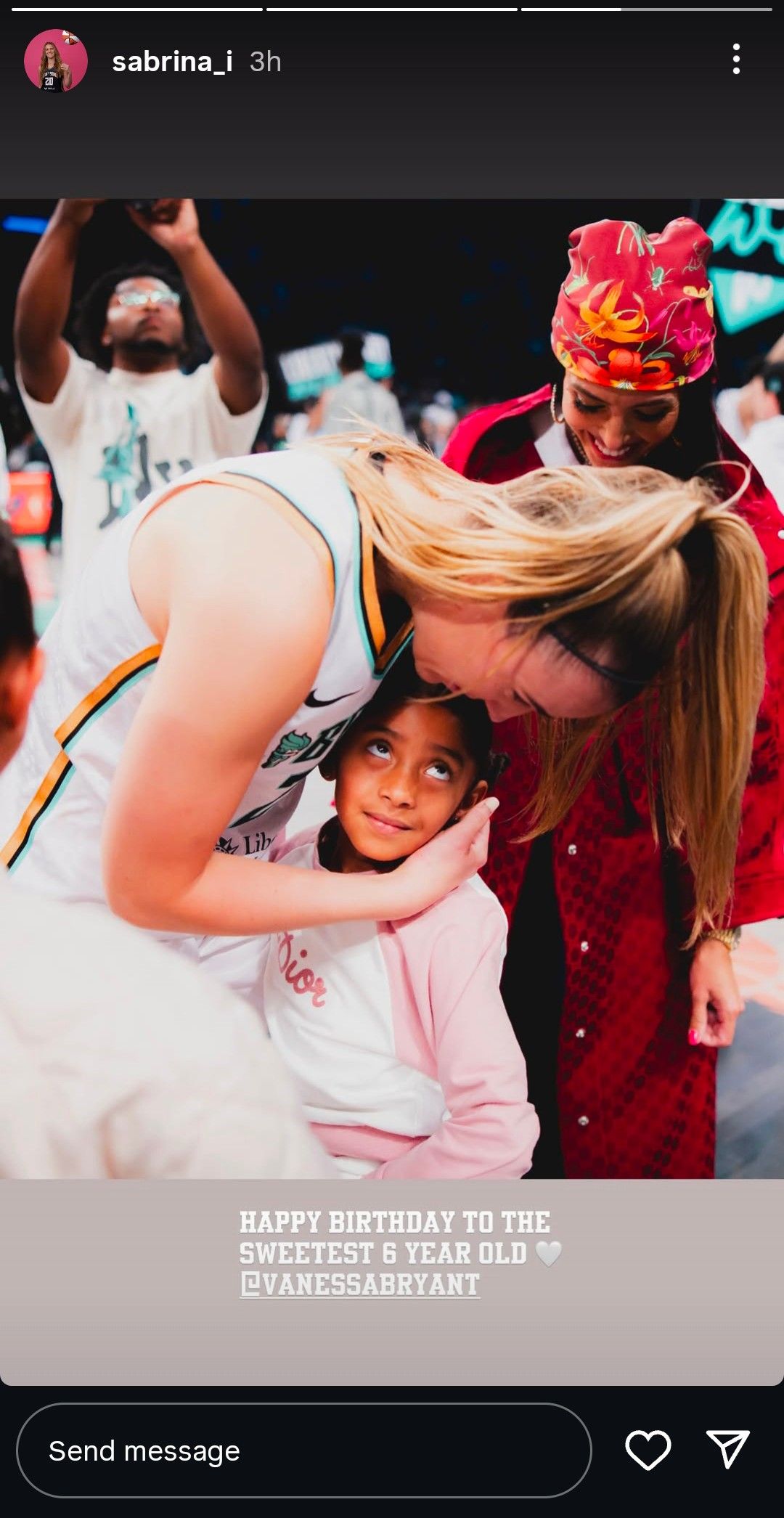 kobe bryant sabrina ionescu