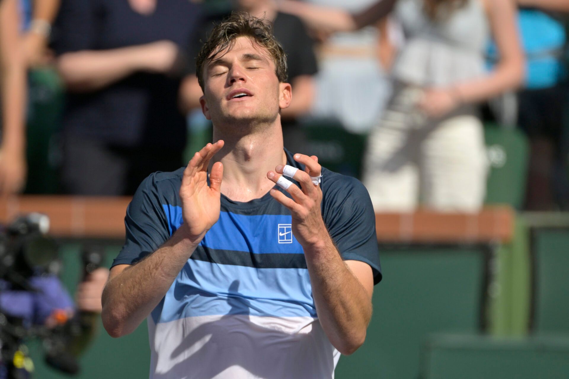 Jack Draper will look to become the first British finalist at the Queen's Club Championships since 2021.