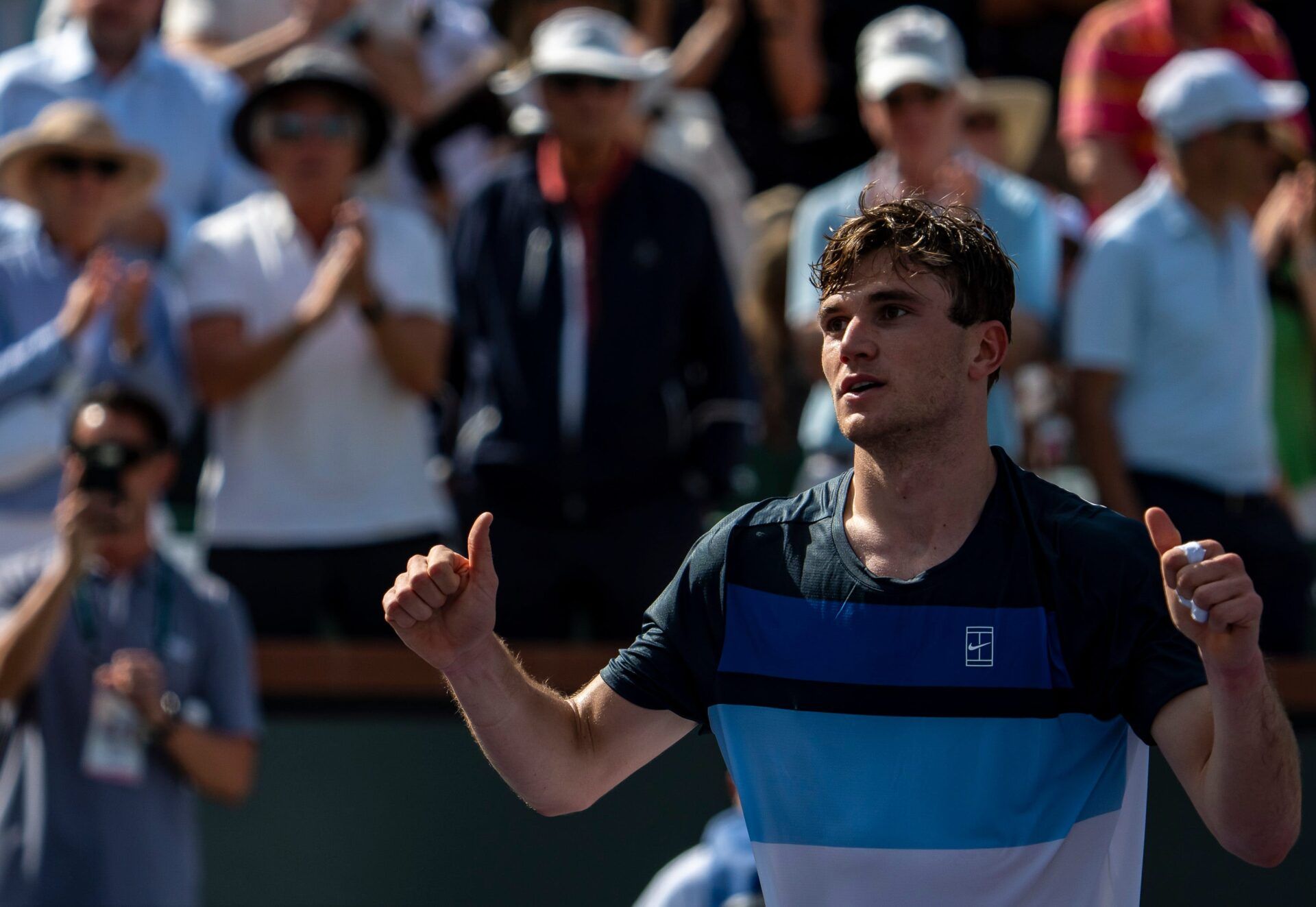 Jack Draper spoke about a Wimbledon achievement he will earn after reaching the semifinals of the Queen's Club Championships.
