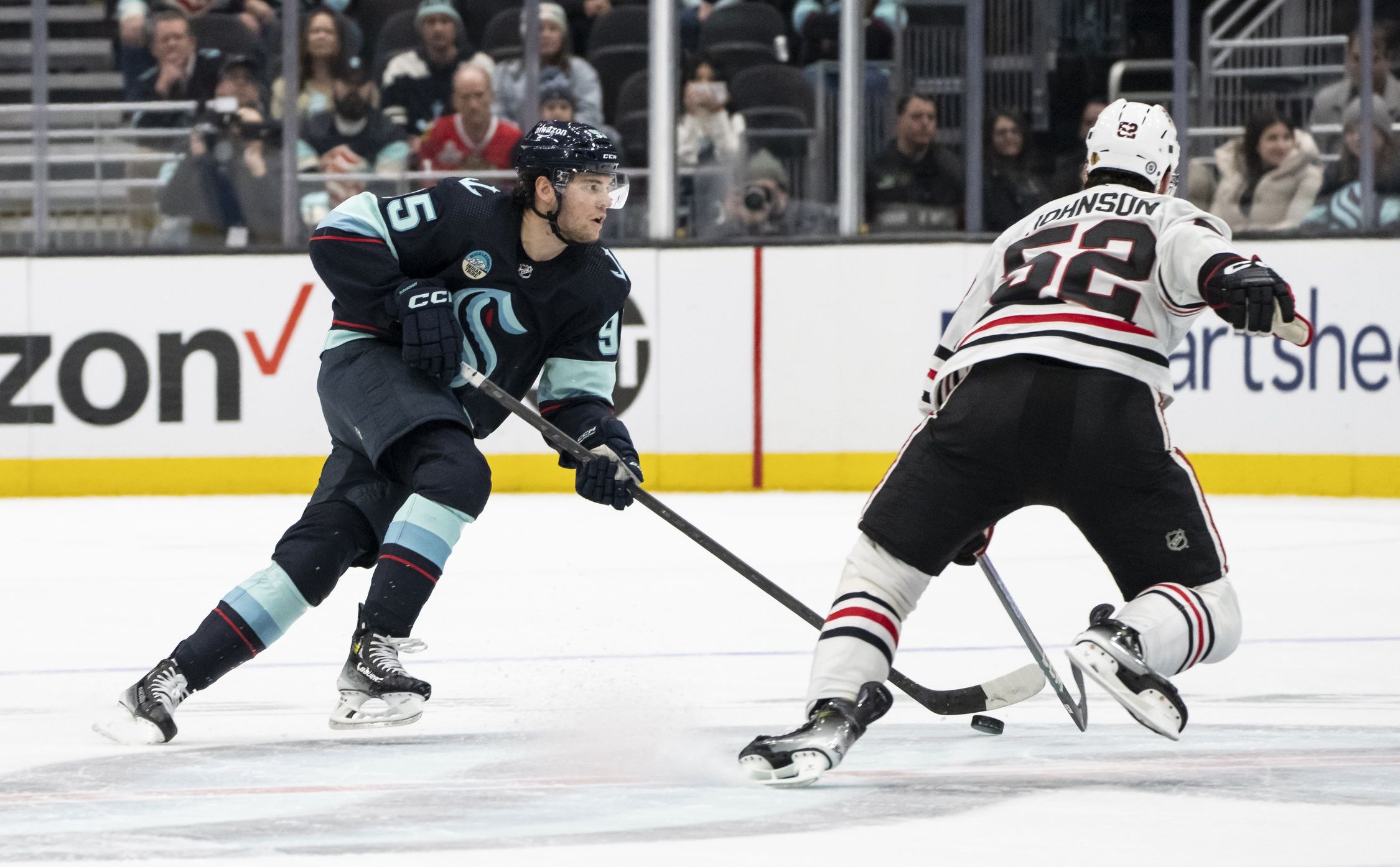 Blackhawks Land Stanley Cup Champion Burakovsky in Trade with Kraken