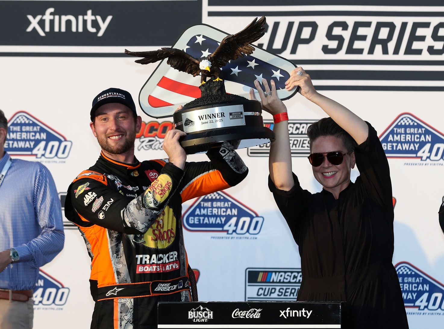Pocono Cup Final Results: Chase Briscoe Defies Fuel Odds To Win the Great  American Getaway 400