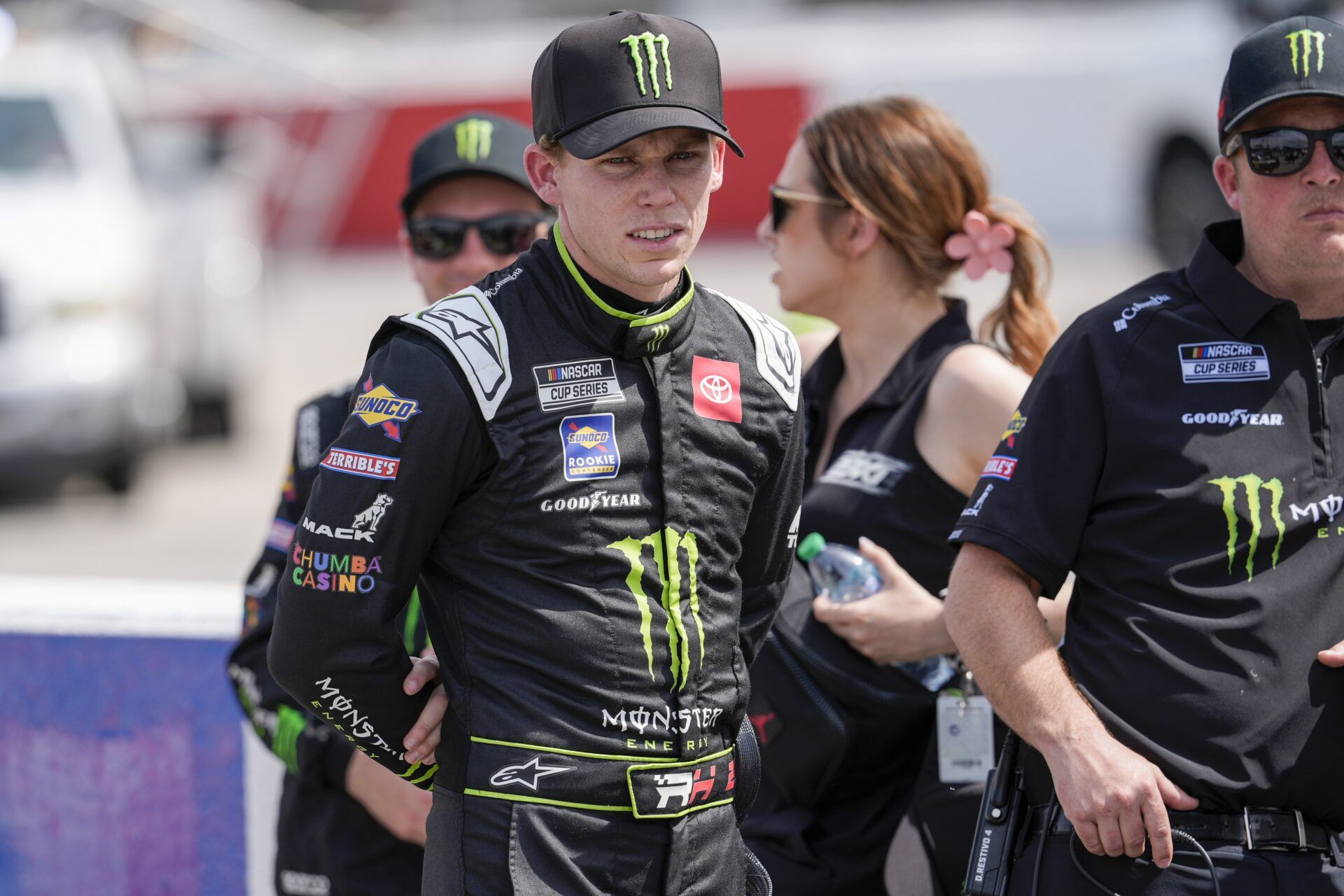 A Scary Feeling' – Riley Herbst Looks Back at Terrifying Impact During  High-Speed Pocono Wreck