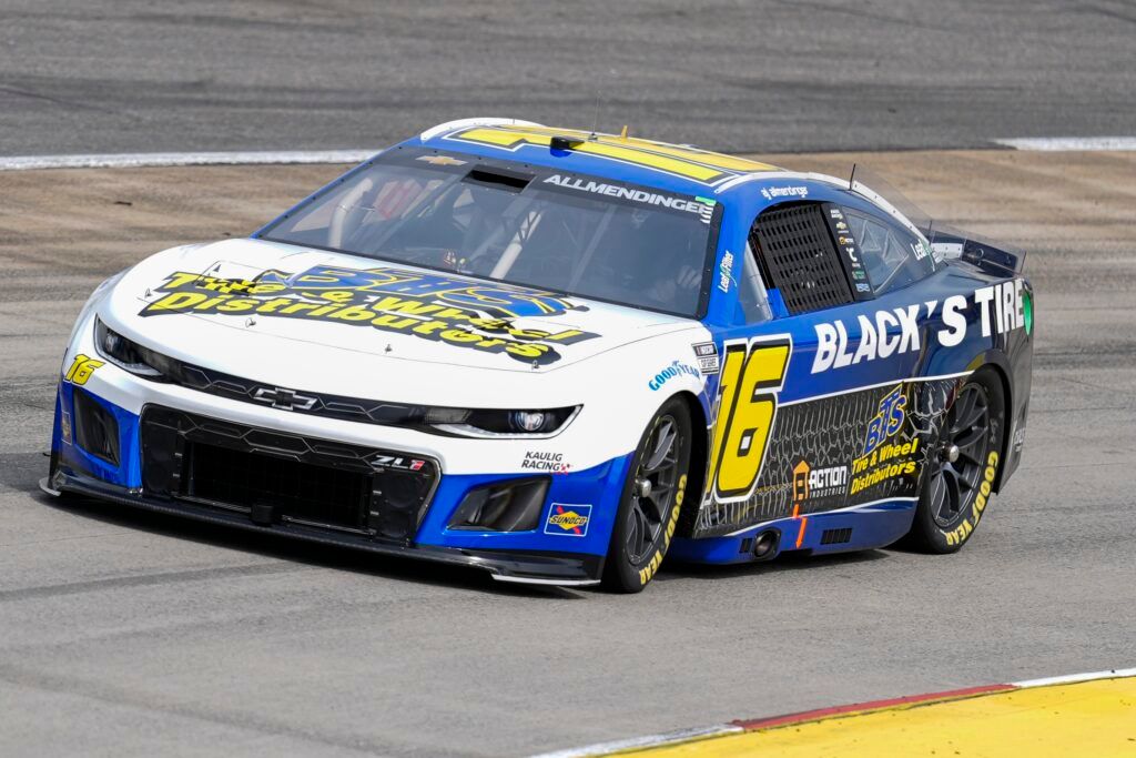 AJ Allmendinger Sets Off Deadly Pit Road Mishap With Crew in Frightening Pocono Moment