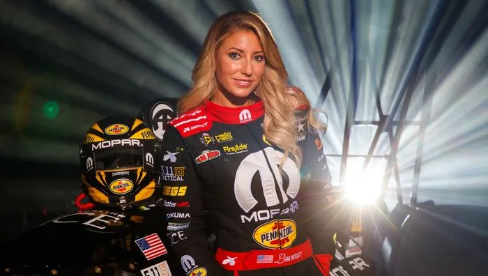 'It's About Time' - Leah Pruett Sends Fans Into a Frenzy With Massive Tony Stewart Nitro Move