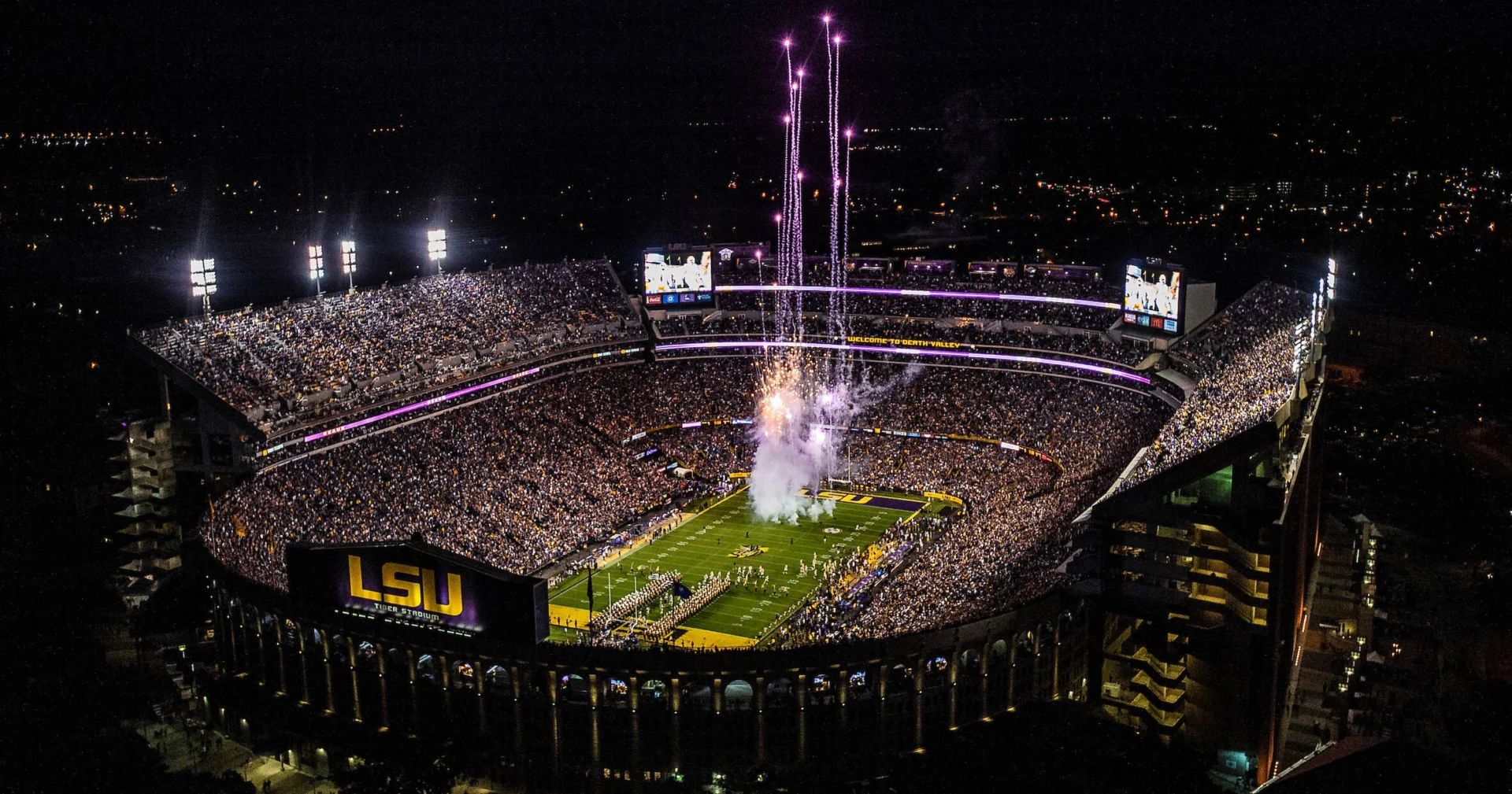 LSU's 'Death Valley' Tops the Toughest Places To Play in EA Sports College Football 26