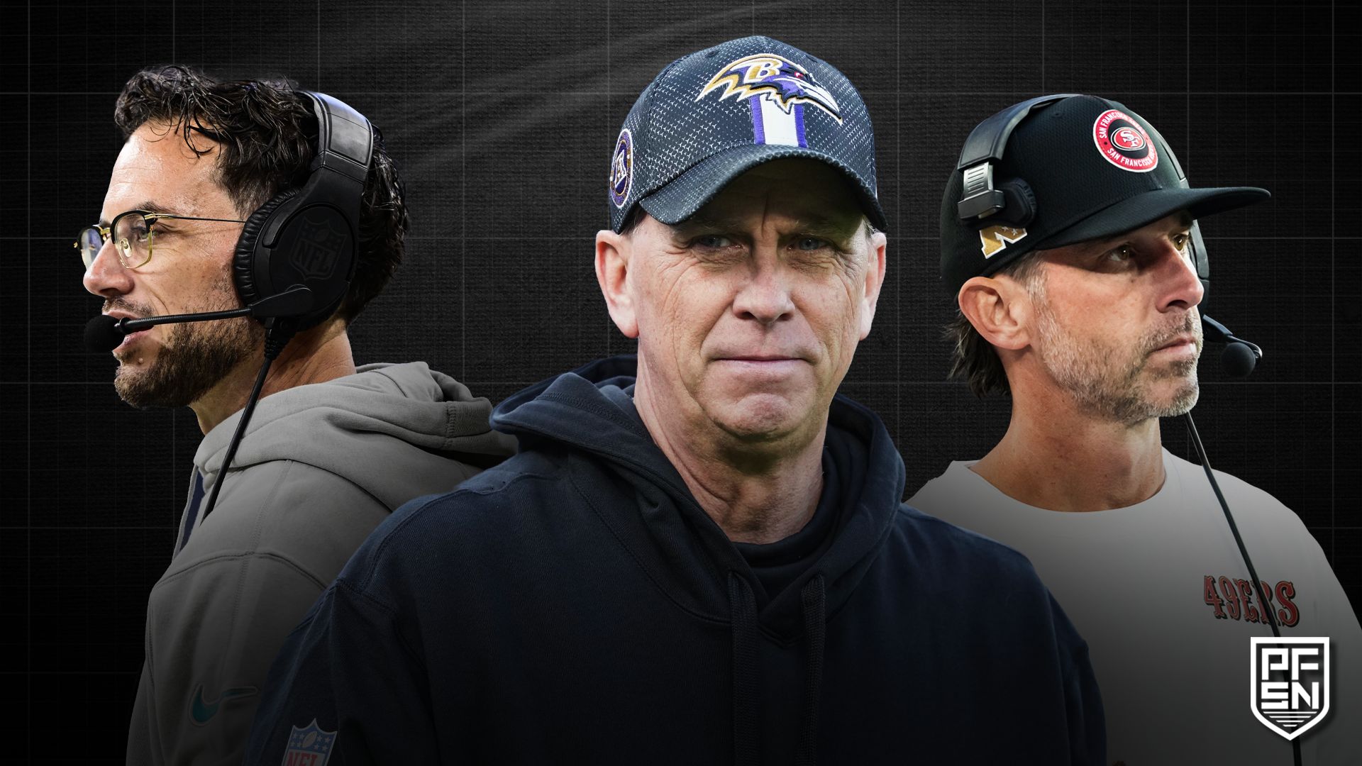 2025 NFL Offensive Play-Caller Rankings: