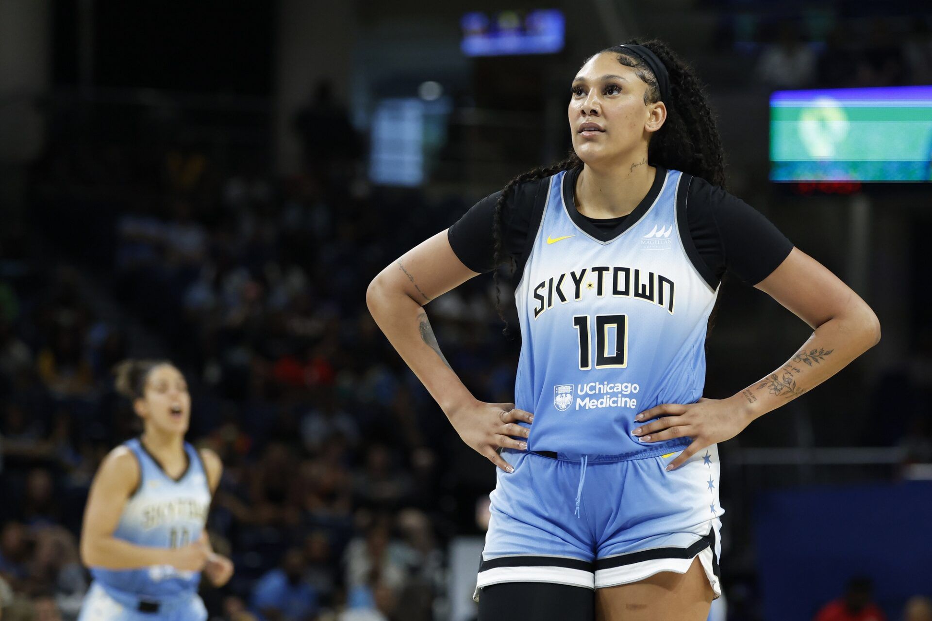 Sky Center Kamilla Cardoso Steals the Show With Career-High 27 Points ...