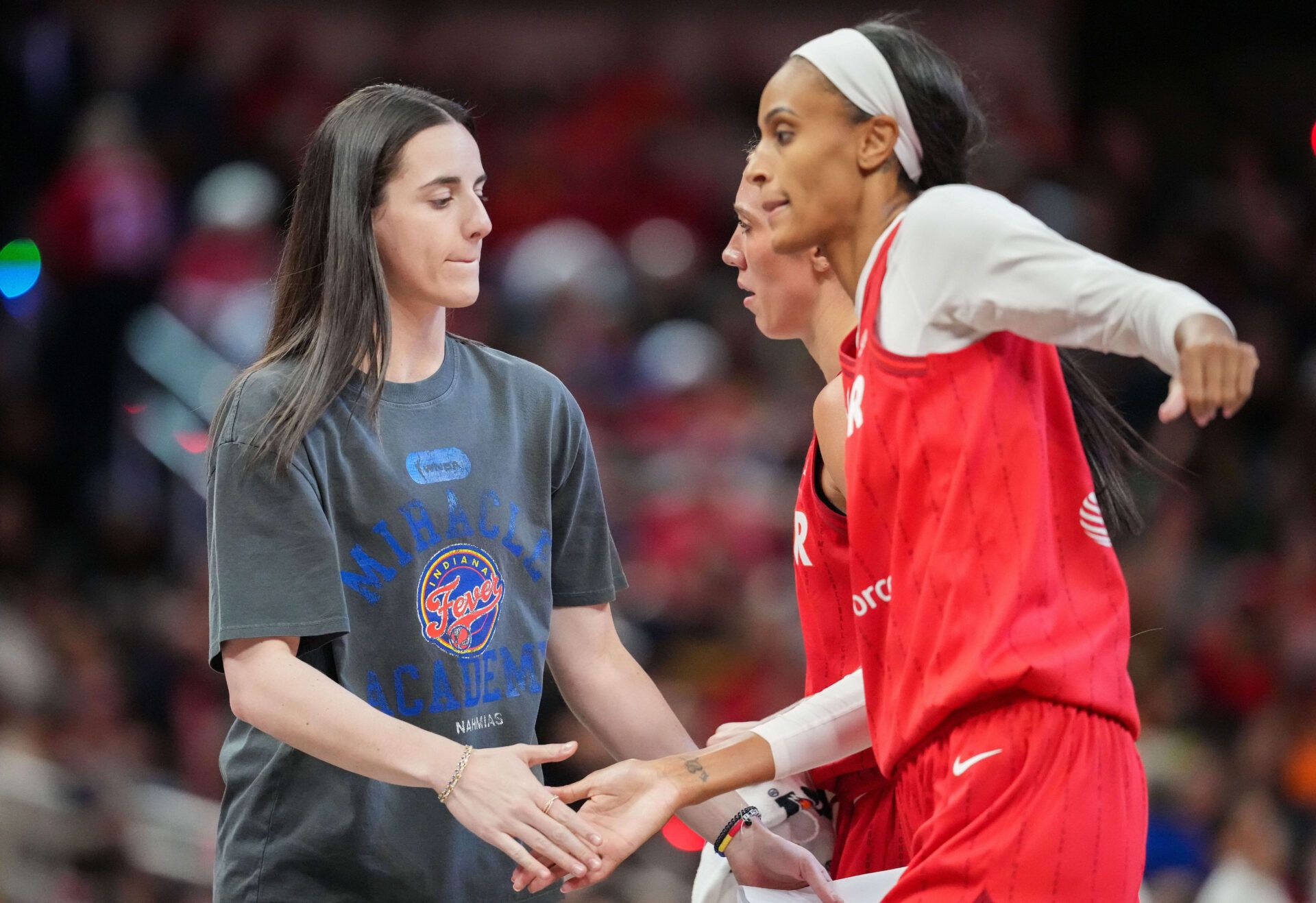 Fever Waive 6-Time All-Star DeWanna Bonner After Recent Drama as Caitlin Clark Loses Key Veteran Mentor