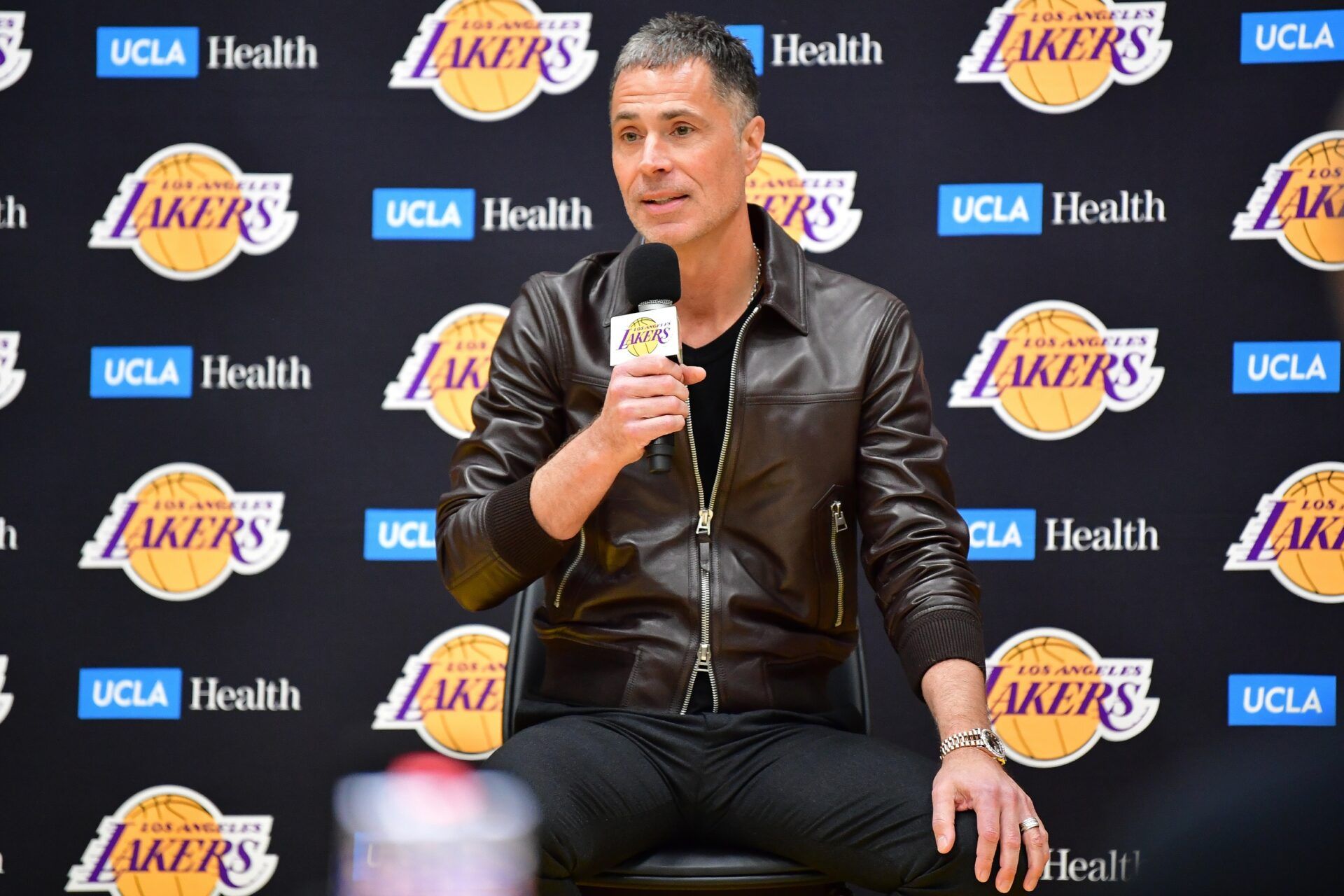 Lakers GM Rob Pelinka