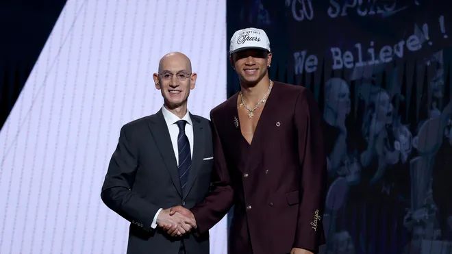 Best Value Picks in the 2025 NBA Draft: The San Antonio Spurs Got a Steal with Carter Bryant