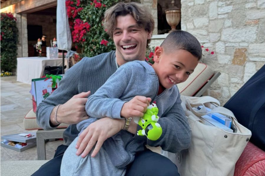 Taylor Fritz Reveals How Becoming a Father as a Teenager Influenced His Life – ‘Can’t Help but Spoil My Son’