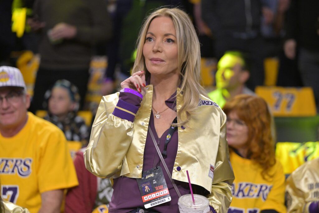 Jeanie Buss Breaks Silence for the First Time About Mark Walter After