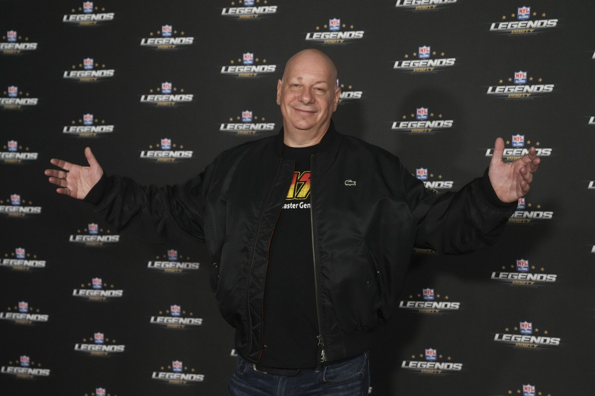 American comedian Jeff Ross during the NFL Alumni Legends Party Presented by USA TODAY NETWORK Ventures at Avalon Hollywood.