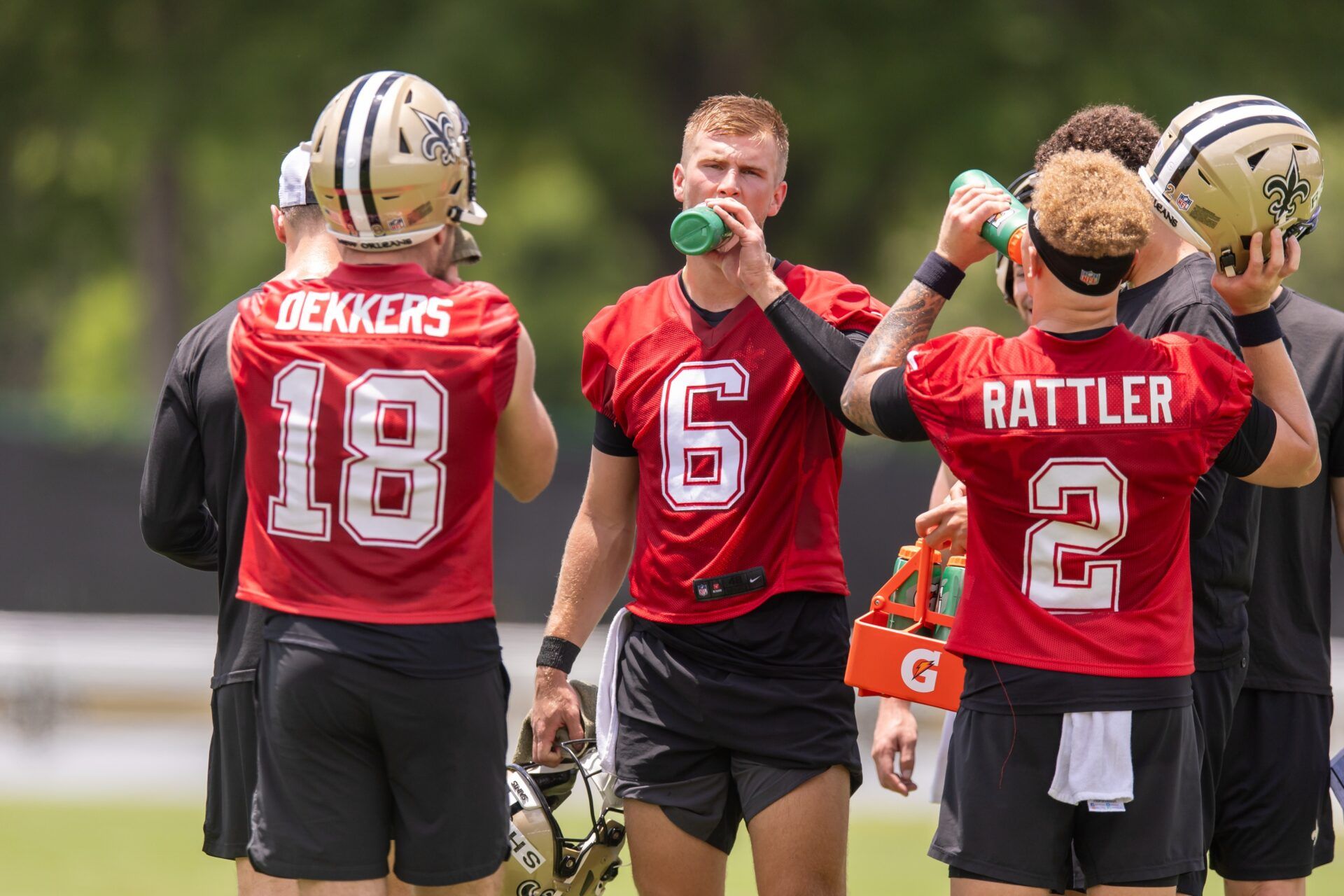Saints’ QB Decision Comes Down to Final Preseason Game Against Broncos