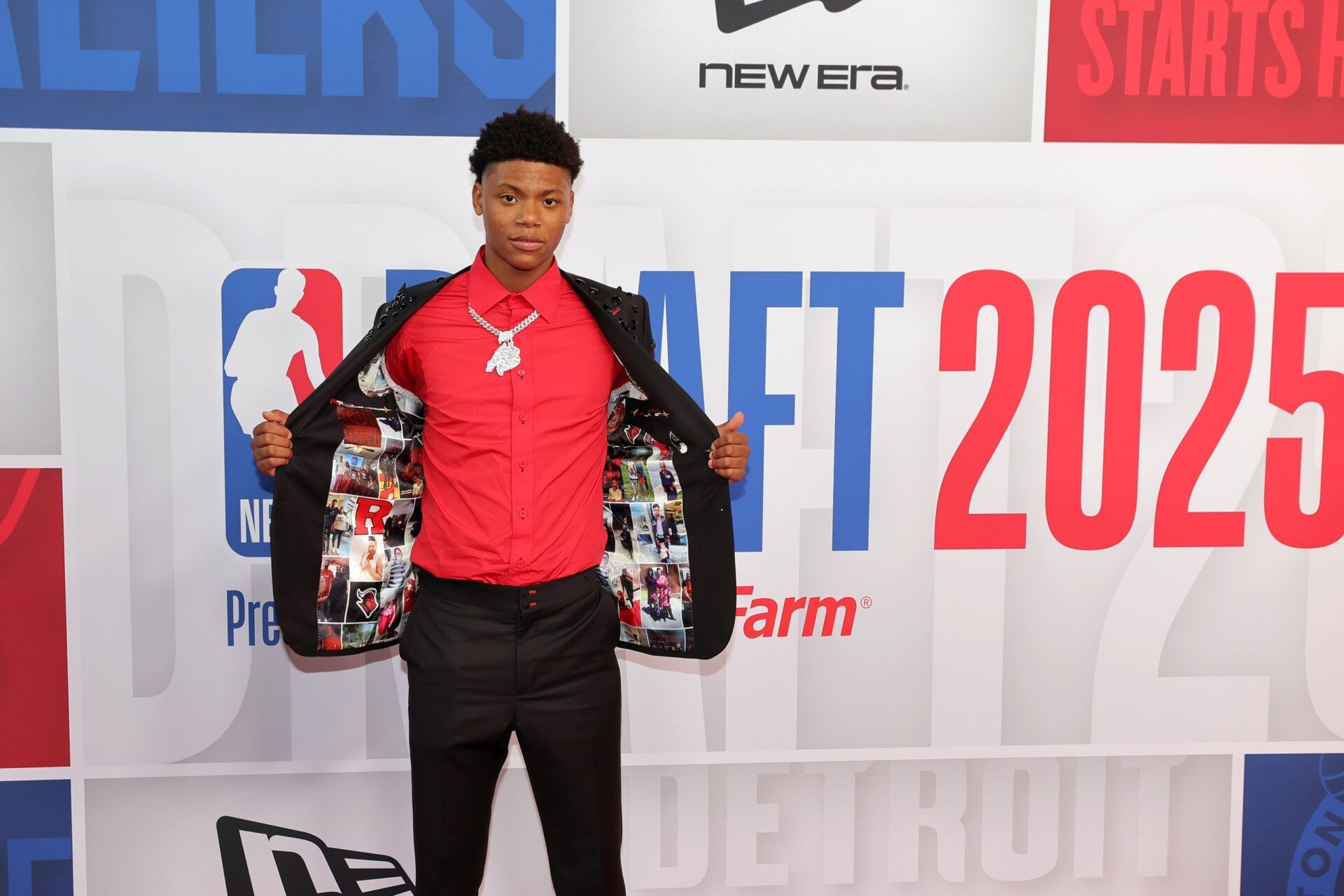 Utah Jazz rookie Ace Bailey