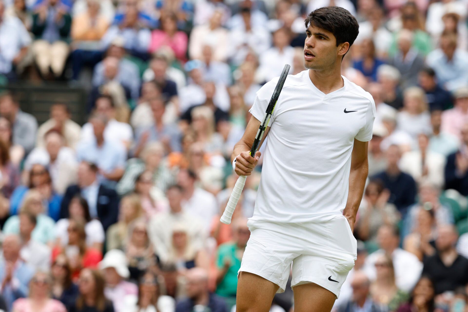 Carlos Alcaraz and Emma Raducanu were recently seen together at Wimbledon, and the two also had a practice session