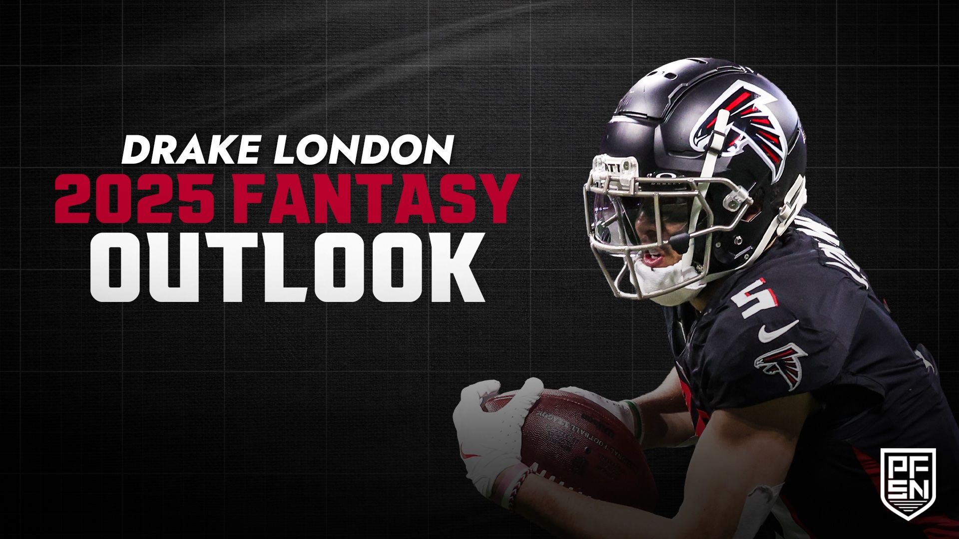 Drake London Fantasy Hub: Injury Update, Start 'Em/Sit 'Em Advice, Points Projection, and Weather Impact