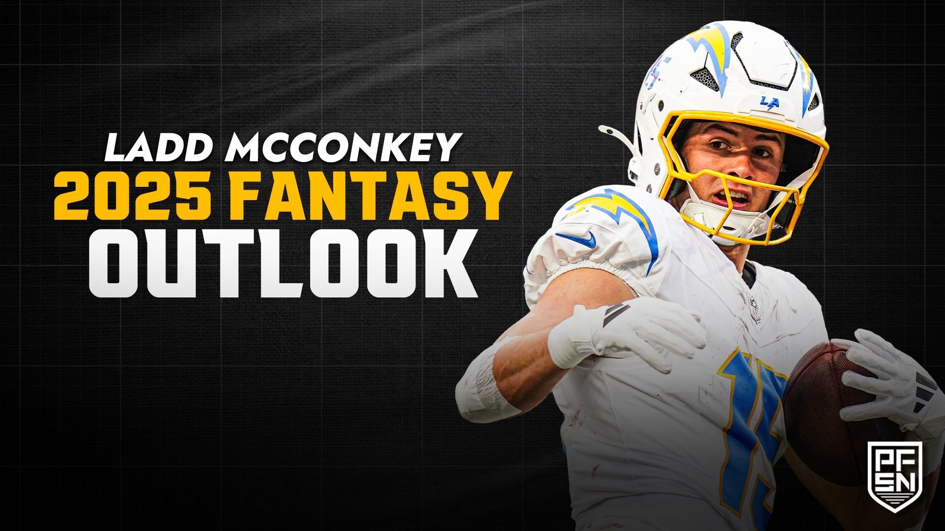 Ladd McConkey Fantasy Hub: Injury Update, Start ‘Em/Sit ‘Em Advice, Points Projection, and Weather Impact