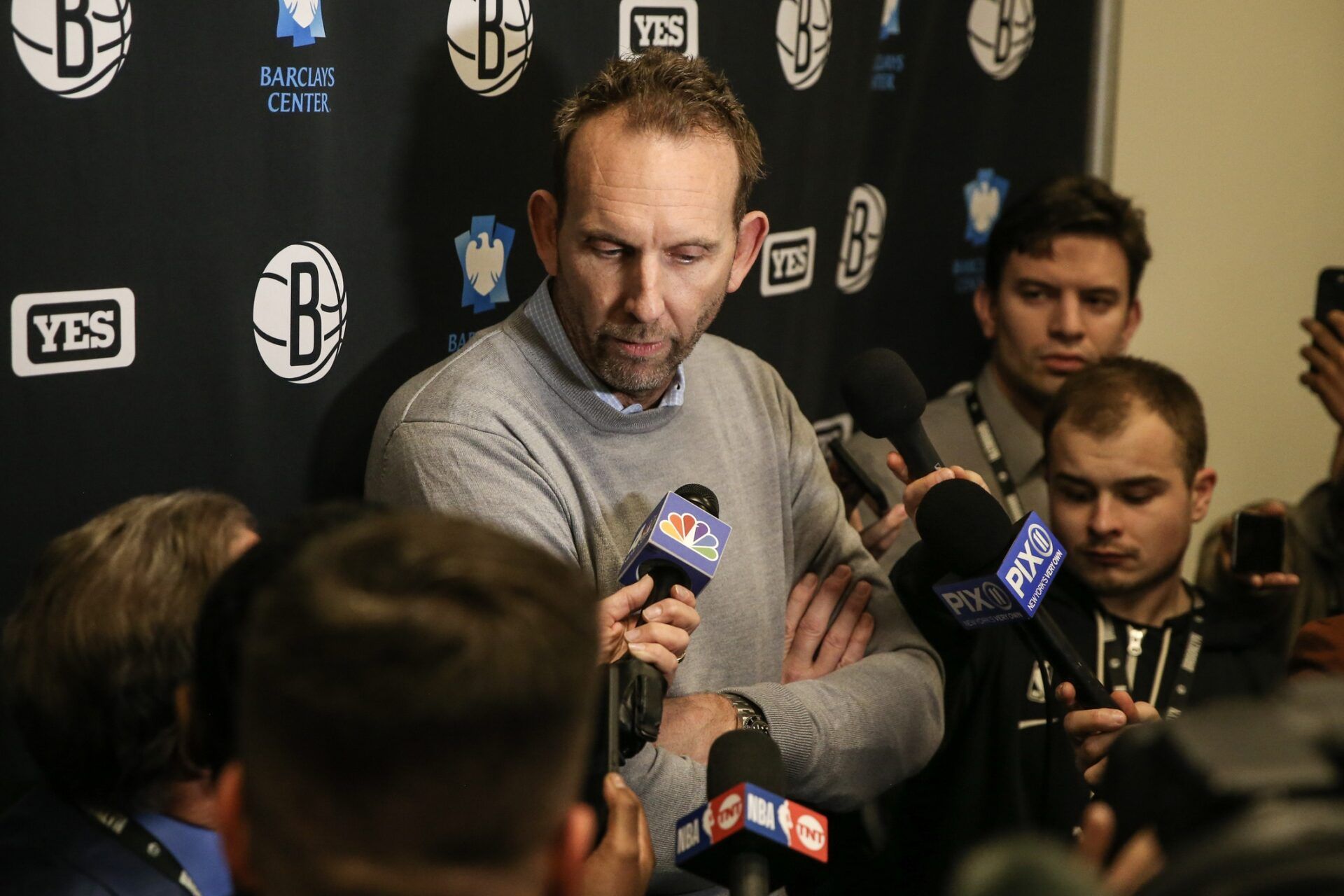 Brooklyn Nets' GM Sean Marks