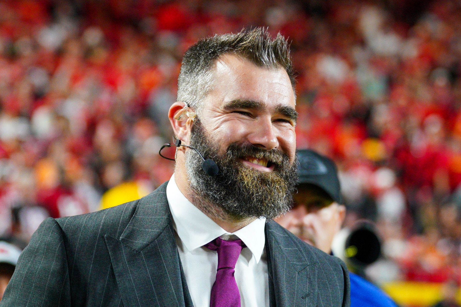 NFL Legend Jason Kelce Pens Heartfelt Message After Raising Over $1,000,000 for ‘The Eagles Autism Foundation’