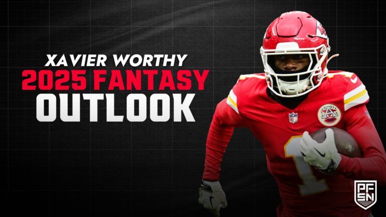 Xavier Worthy Fantasy Hub: Injury Update, Start ‘Em/Sit ‘Em Advice, Points Projection, and Weather Impact
