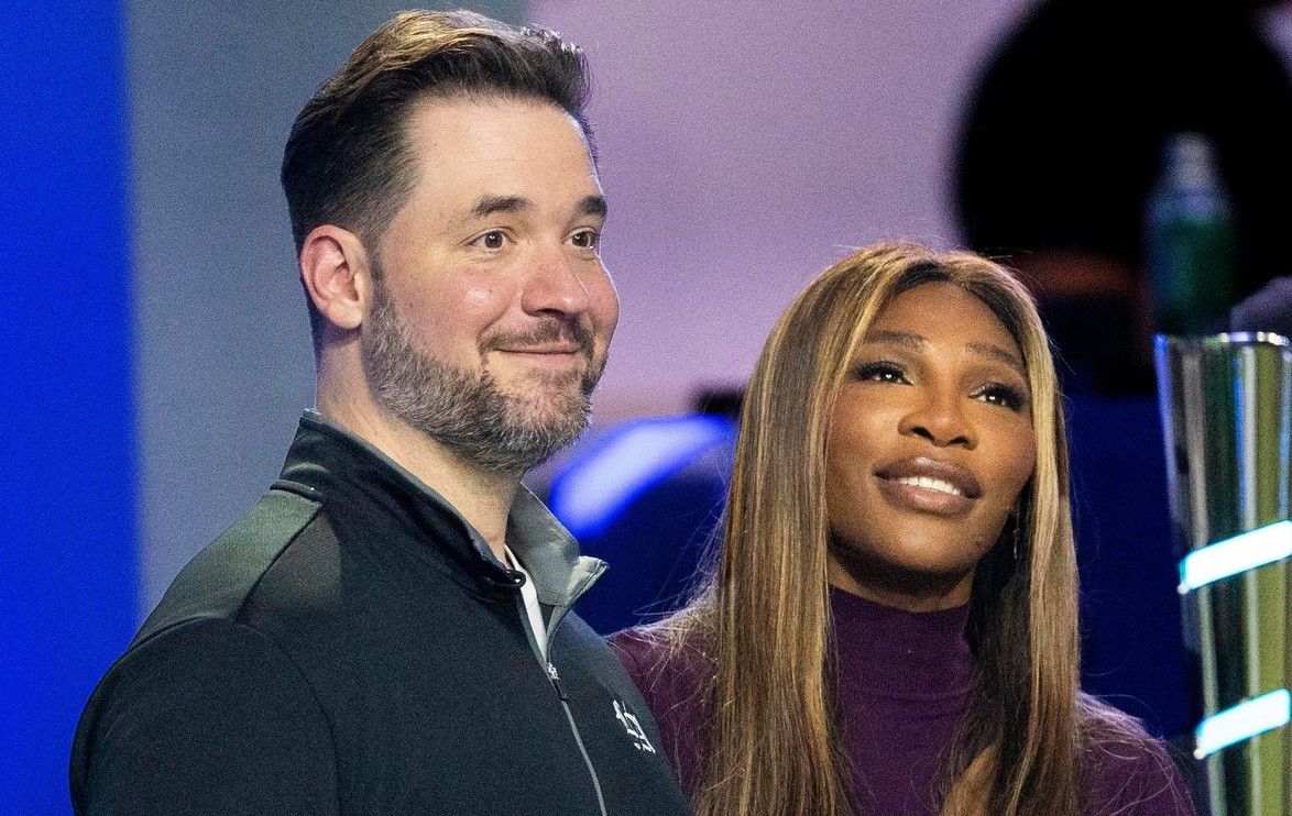 Serena Williams' Baby Daughter Adira Flashes a Heartwarming Smile During a Sweet  Father-Daughter Moment