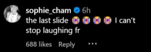 Sophie Cunningham comment