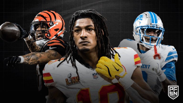 The Best Fantasy Value On Every NFL Team In Early Fantasy Drafts Including Chase Brown, Jameson Williams, and Isiah Pacheco