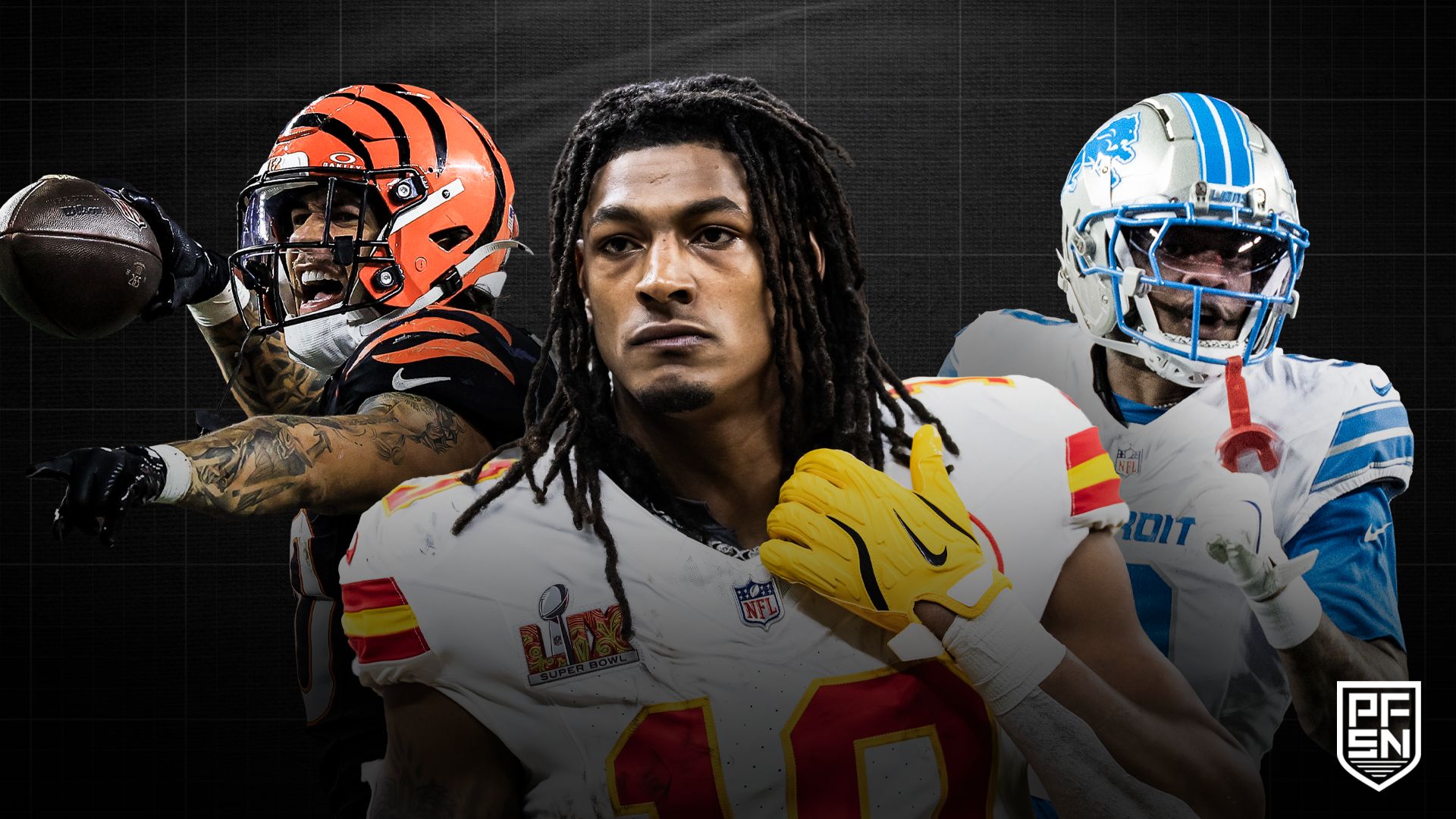 The Best Fantasy Value On Every NFL Team In Early Fantasy Drafts Including Chase Brown, Jameson Williams, and Isiah Pacheco