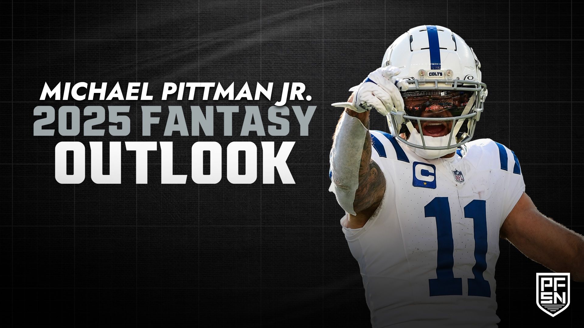 Michael Pittman Jr. Fantasy Hub: Injury Update, Start 'Em/Sit 'Em Advice, Points Projection, and Weather Impact