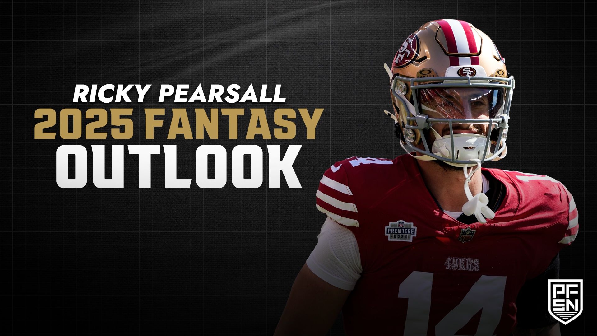 Ricky Pearsall Fantasy Hub: Injury Update, Start 'Em/Sit 'Em Advice, Points Projection, and Weather Impact