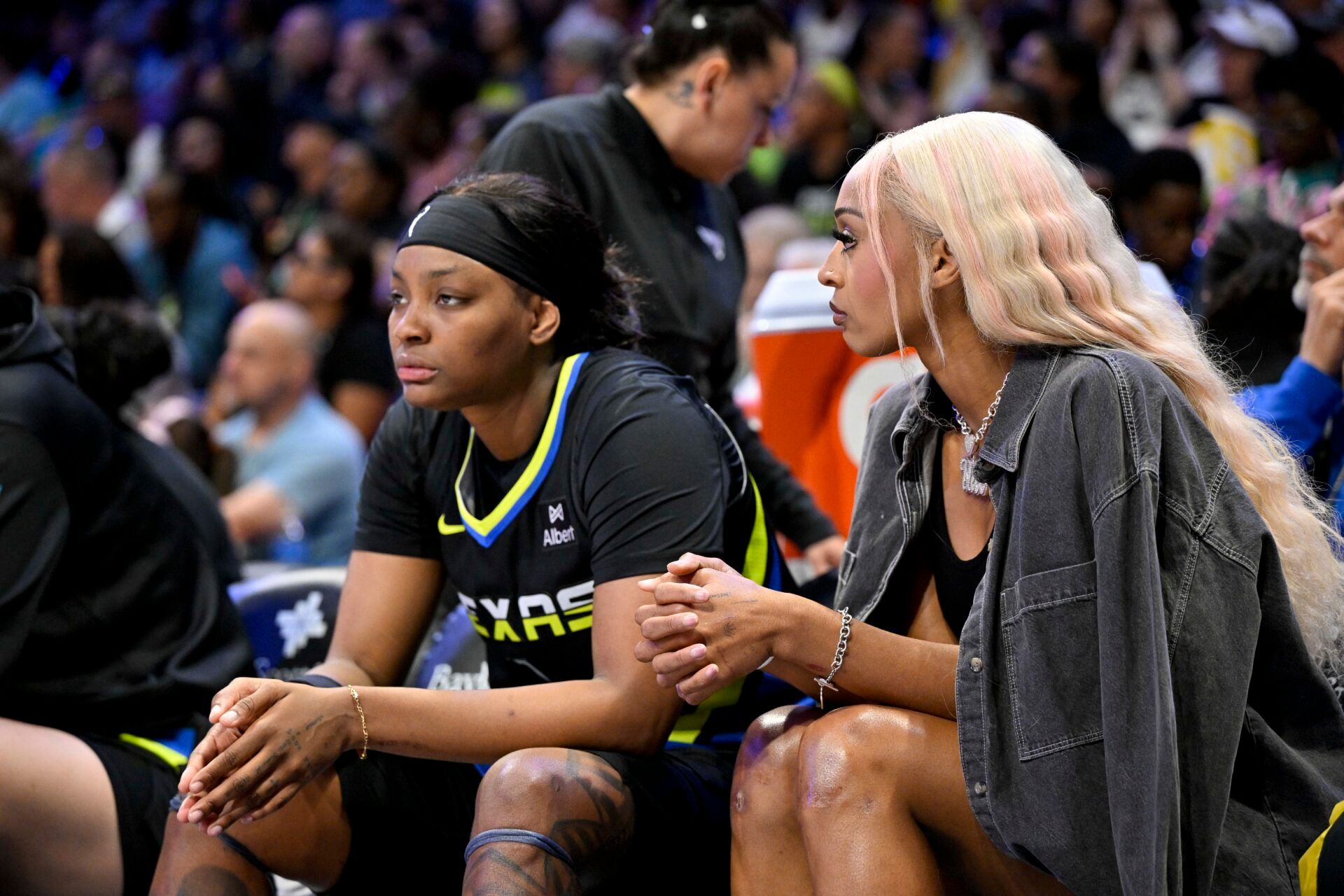 NaLyssa Smith Shares Sweet Message For Girlfriend and Ex-Wings Teammate