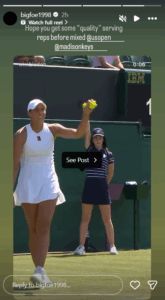 Madison Keys