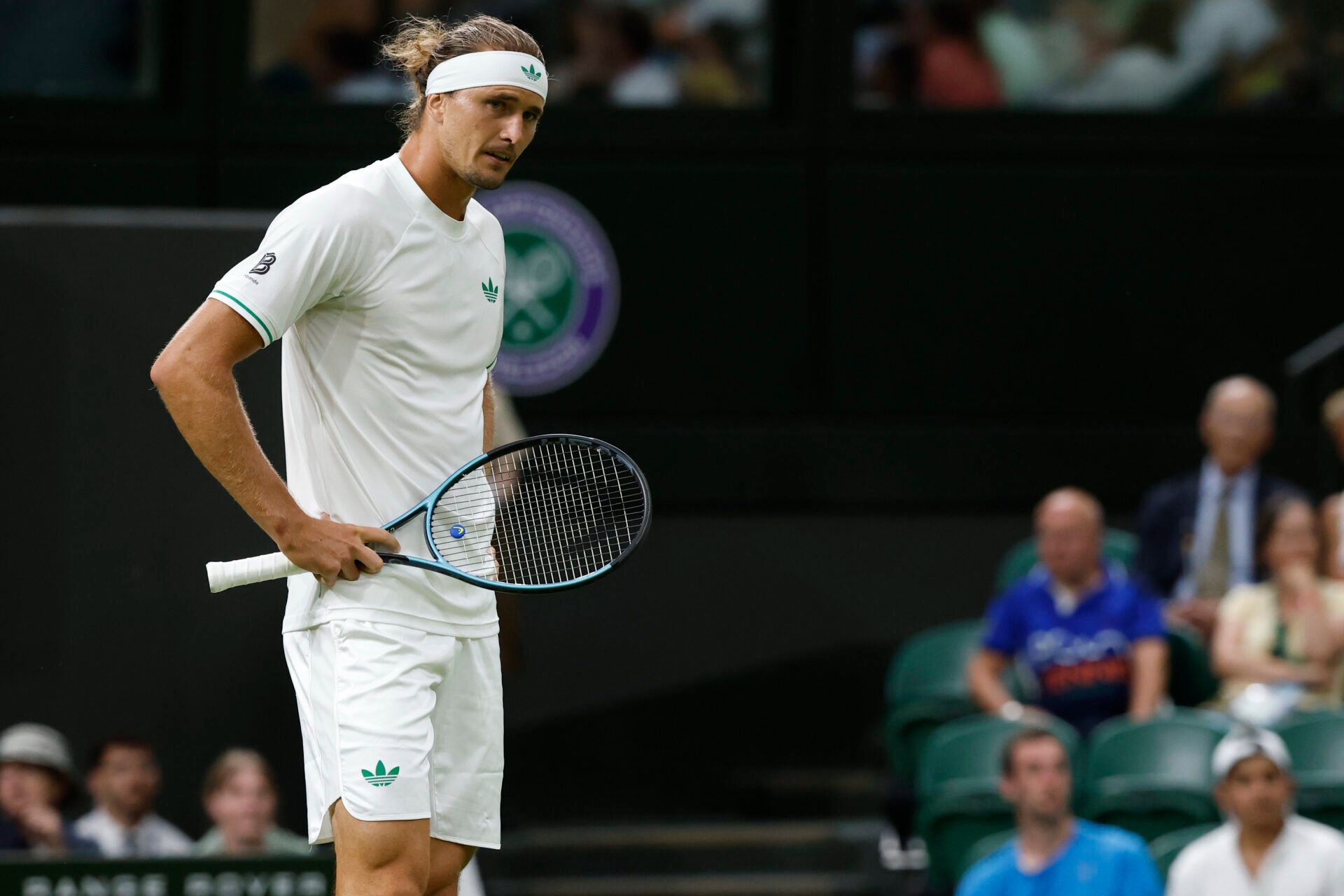 Alexander Zverev spoke about his struggles after his Wimbledon exit.