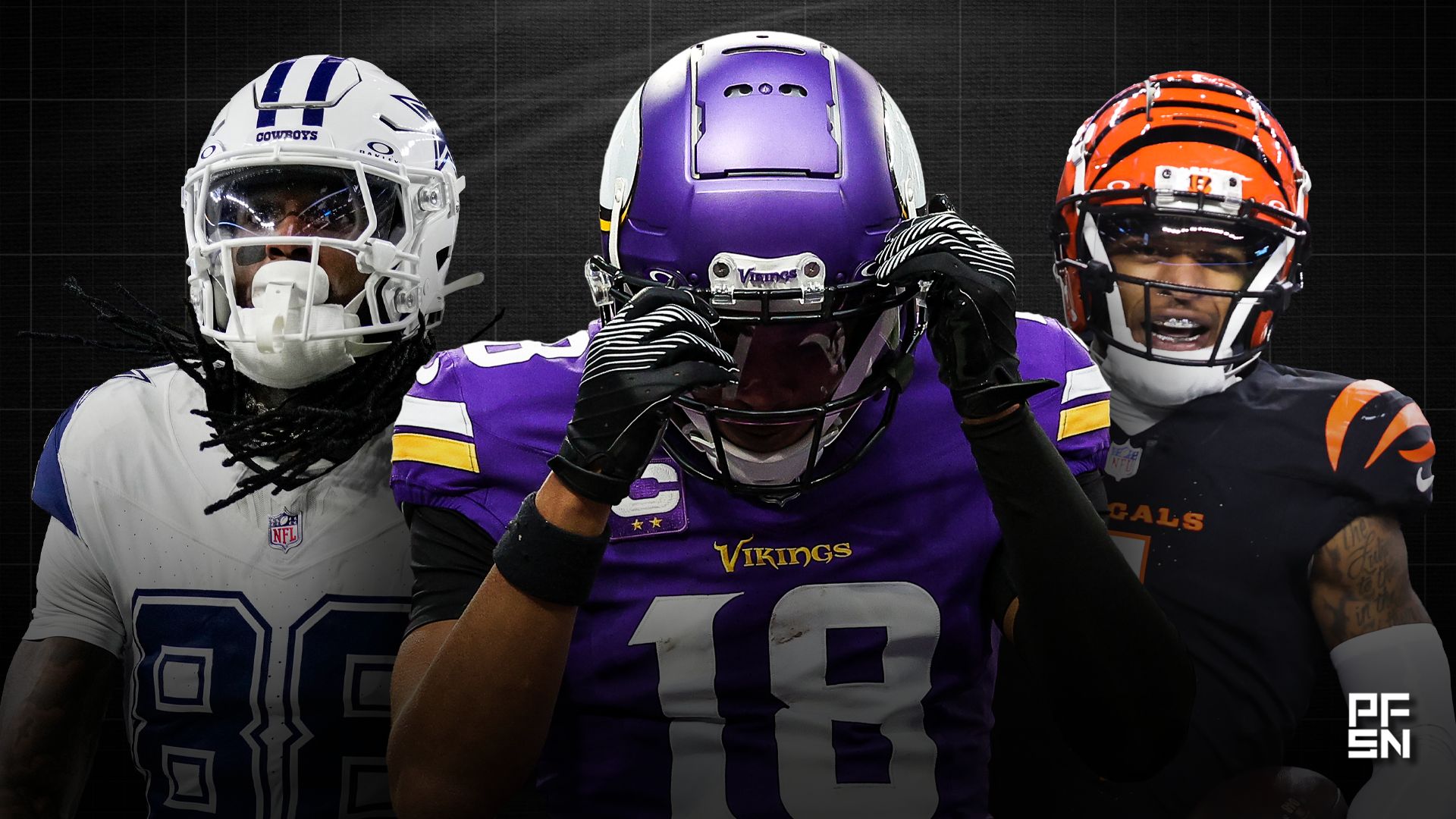 Who Will Be This Season's Overall WR1? PFSN Fantasy Football Team Debates