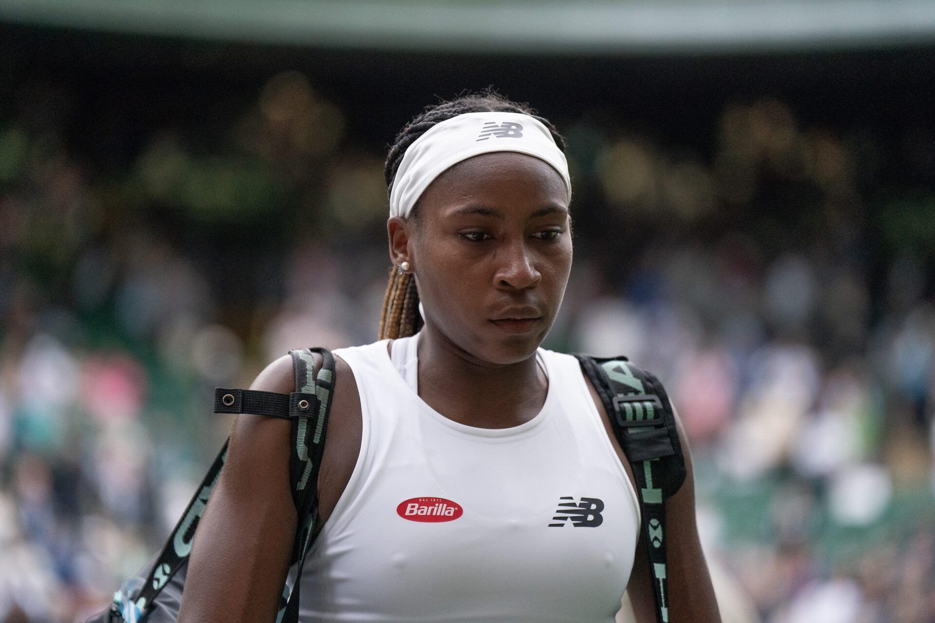 Coco Gauff in Tears During Press Conference After Shocking Wimbledon Defeat