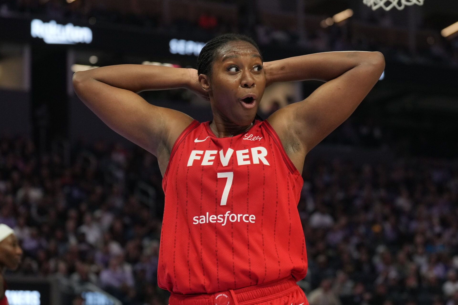 Aliyah Boston Drops Epic 6-Word Reaction As Fever Win $500,000 Prize Money  With WNBA Commissioner's Cup Win