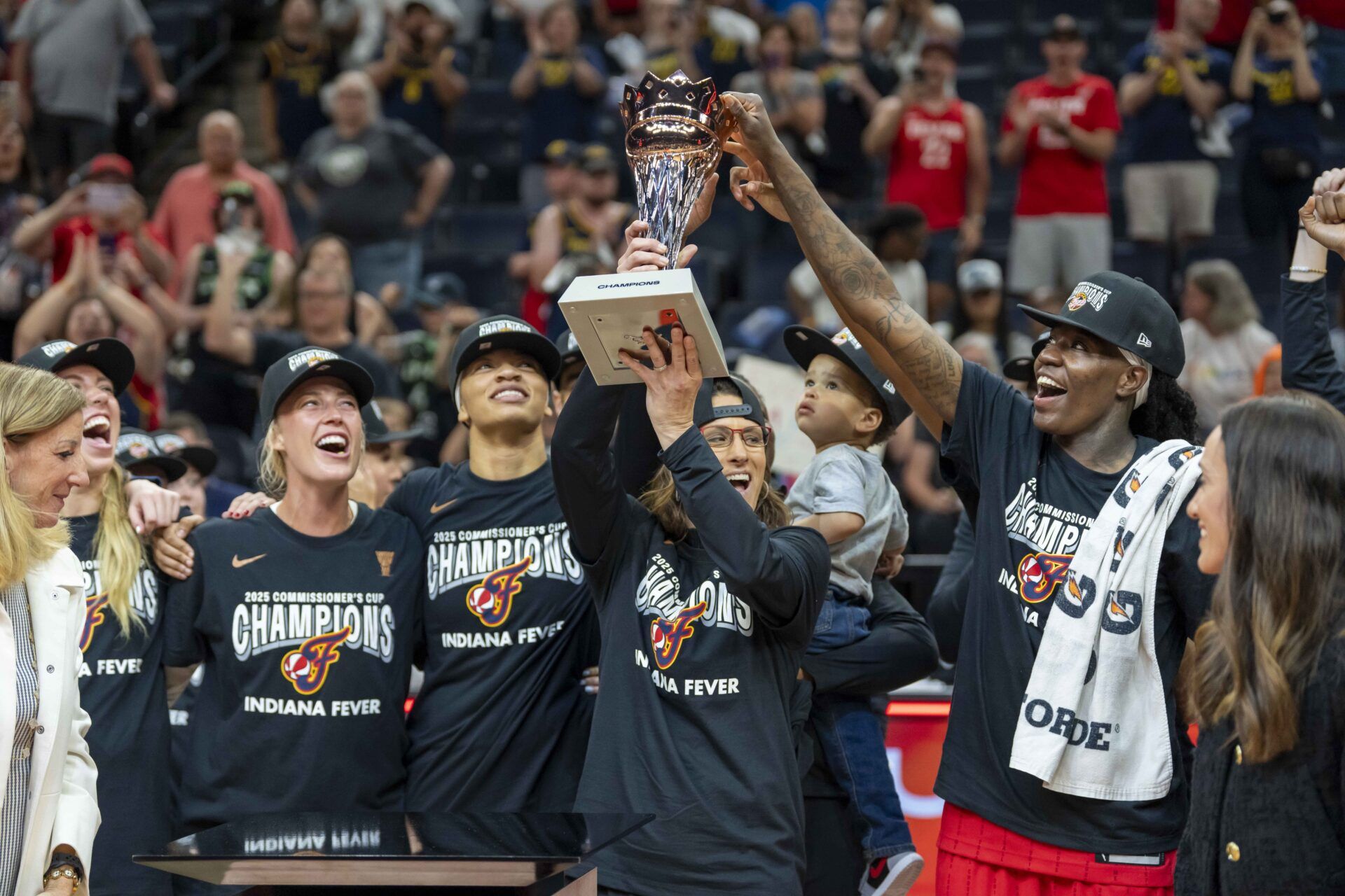 The Fever Could Win Without Caitlin Clark' — WNBA Fans Elated After Indiana  Top Lynx to Clinch Commissioner's Cup