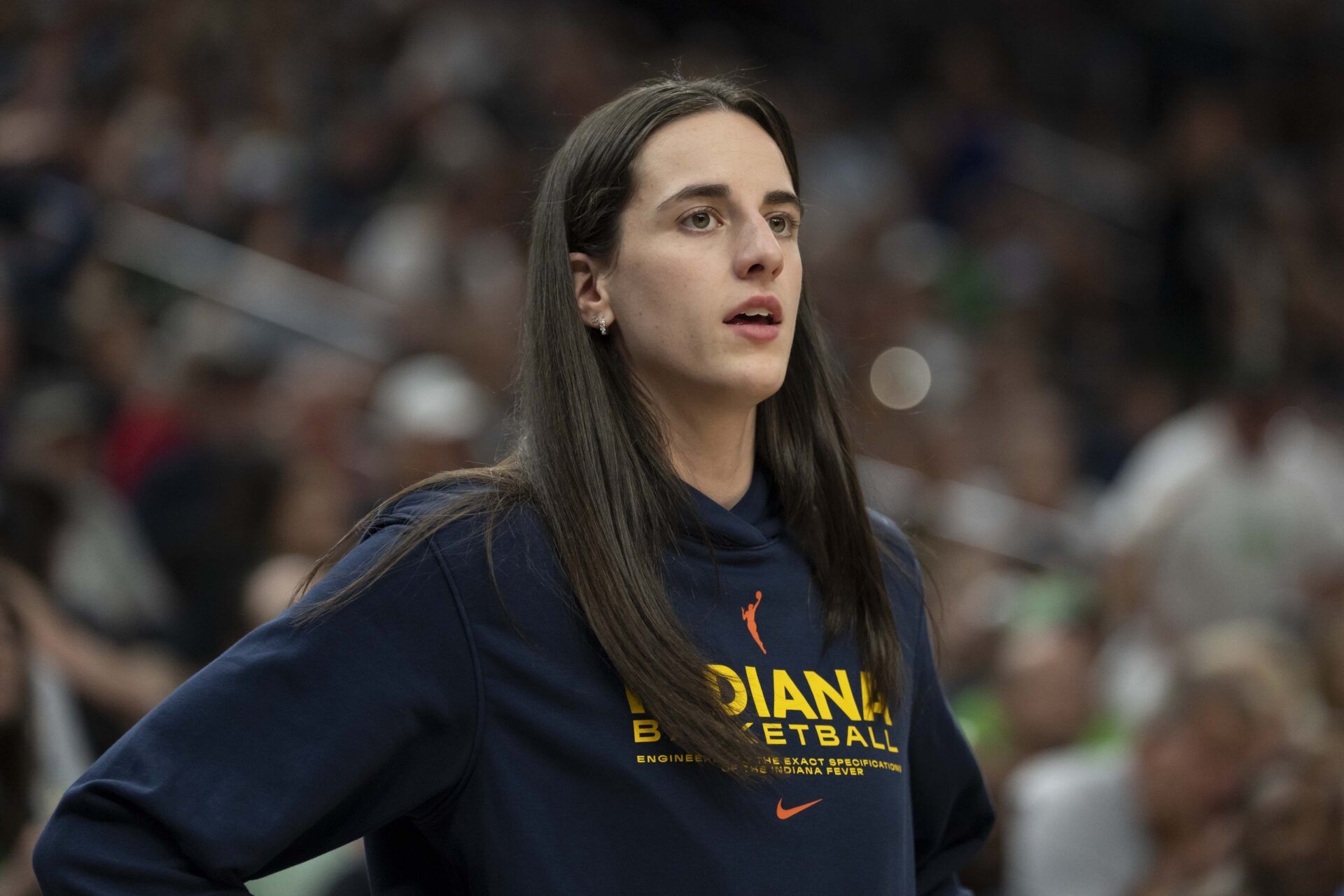 Just Being Goofy' - WNBA Fans React to Viral Photos Of Caitlin Clark  Celebrating Fever's WNBA Commissioner's Cup Win