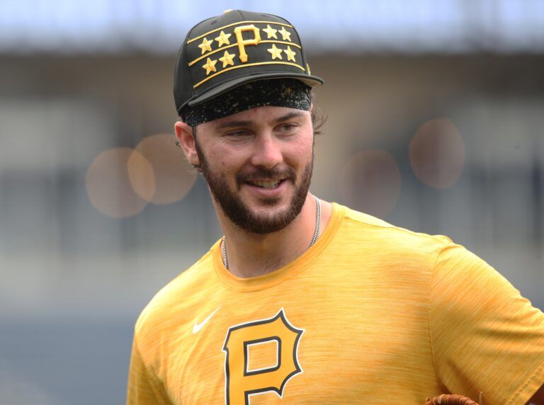 Pittsburgh Pirates pitcher Paul Skenes (30) walks in from the bullpen before the game against the New York Mets at PNC Park.
