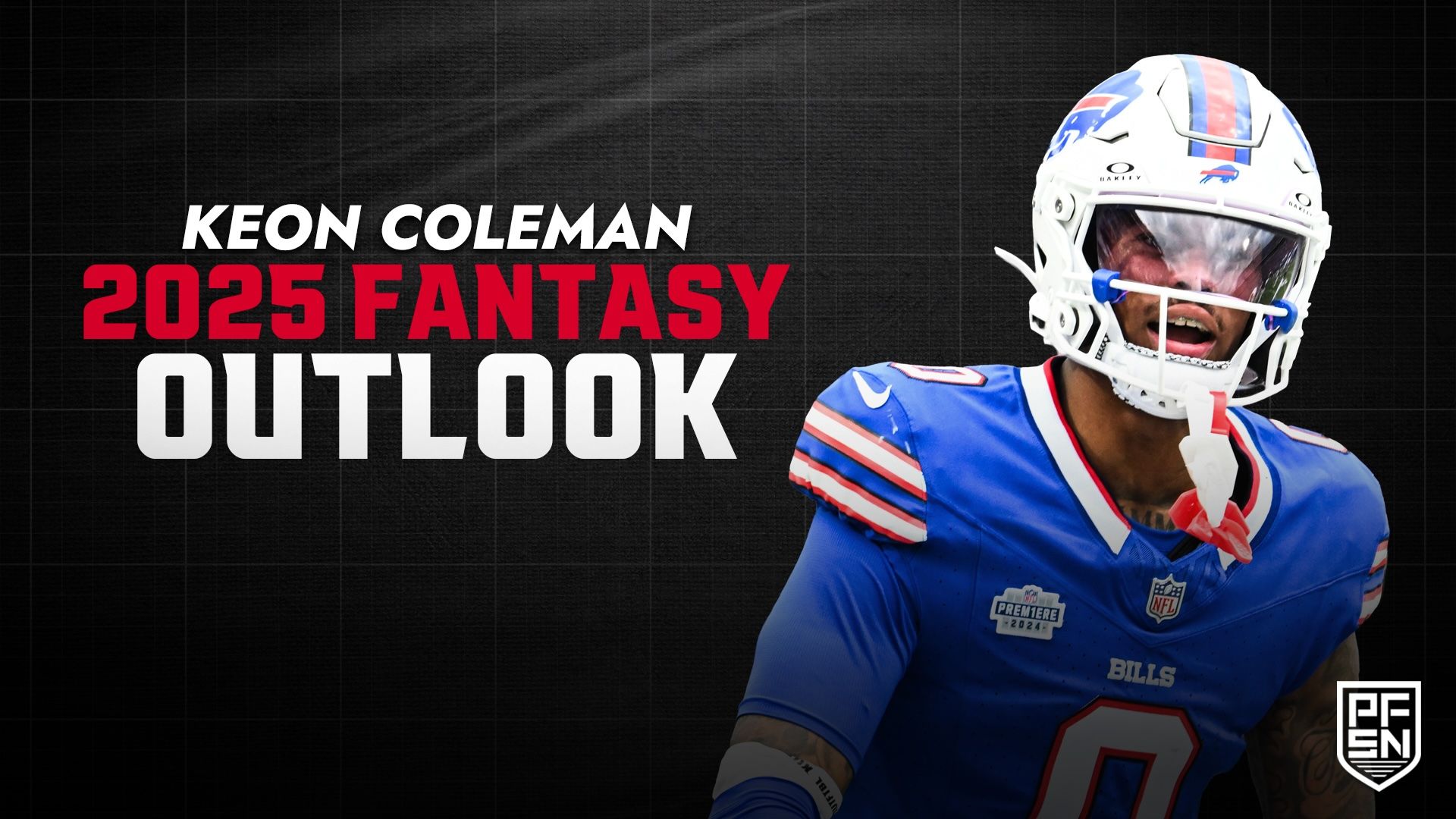 Image for Keon Coleman Fantasy Hub: Week 9 Injury Update, Start 'Em/Sit 'Em Advice, Points Projection, and Weather Impact