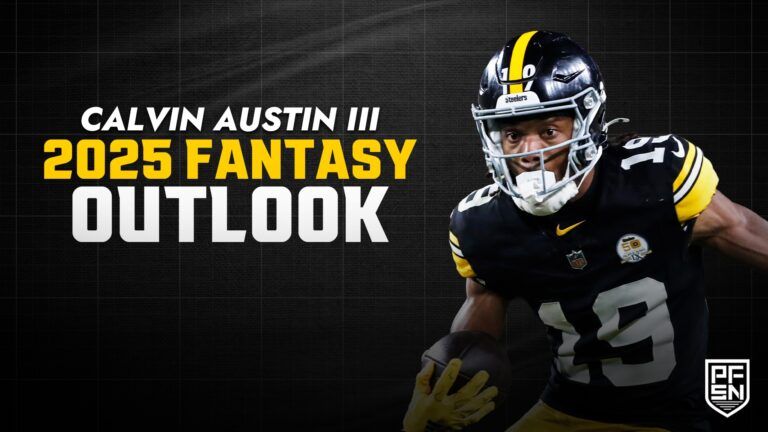 Calvin Austin III Fantasy Profile: Could the Speedster Win the Steelers WR2 Job?