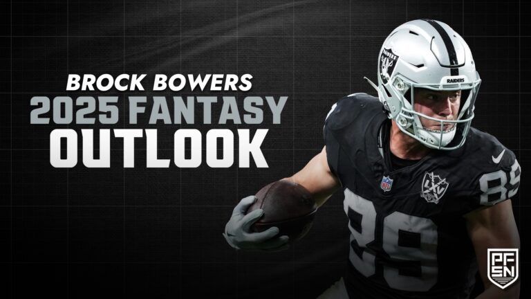 Brock Bowers Fantasy Hub: Injury Update, Start 'Em/Sit 'Em Advice, Points Projection, and Weather Impact
