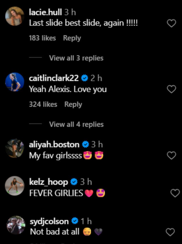 Fever Star Lexie Hull Recaps WNBA Commissioner's Cup Win With Hyped 8-Word Message