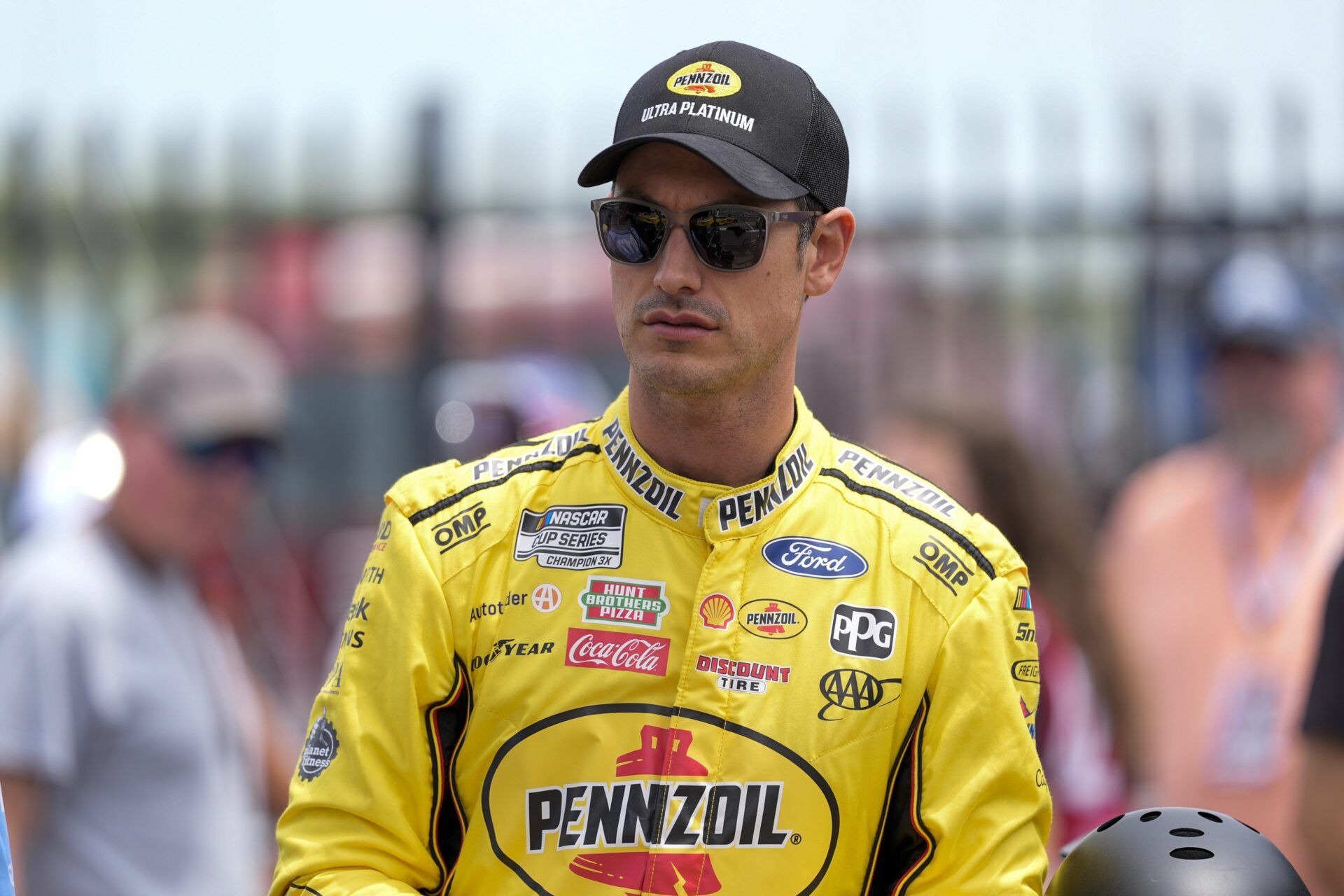 It Was a Hard Moment' -- Joey Logano Relives the Painful Blunder That  Shattered His NASCAR Championship Hopes