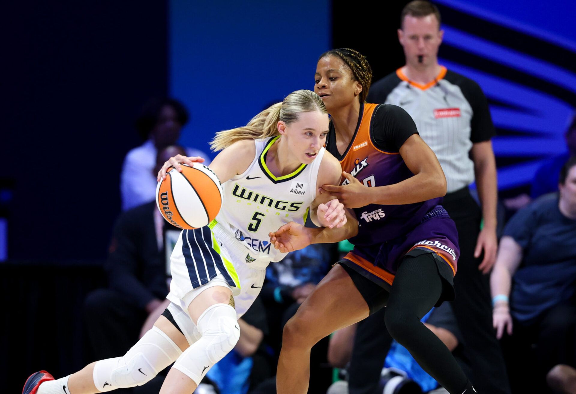 I'm Human' -- Wings Star Paige Bueckers Breaks Silence on Facing WNBA  Rivals' Bruising Physicality