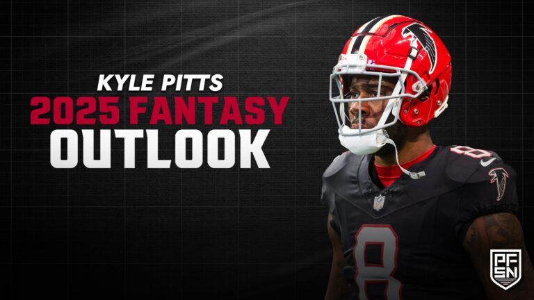 Kyle Pitts Sr. Fantasy Hub: Injury Update, Start 'Em/Sit 'Em Advice, Points Projection, and Weather Impact