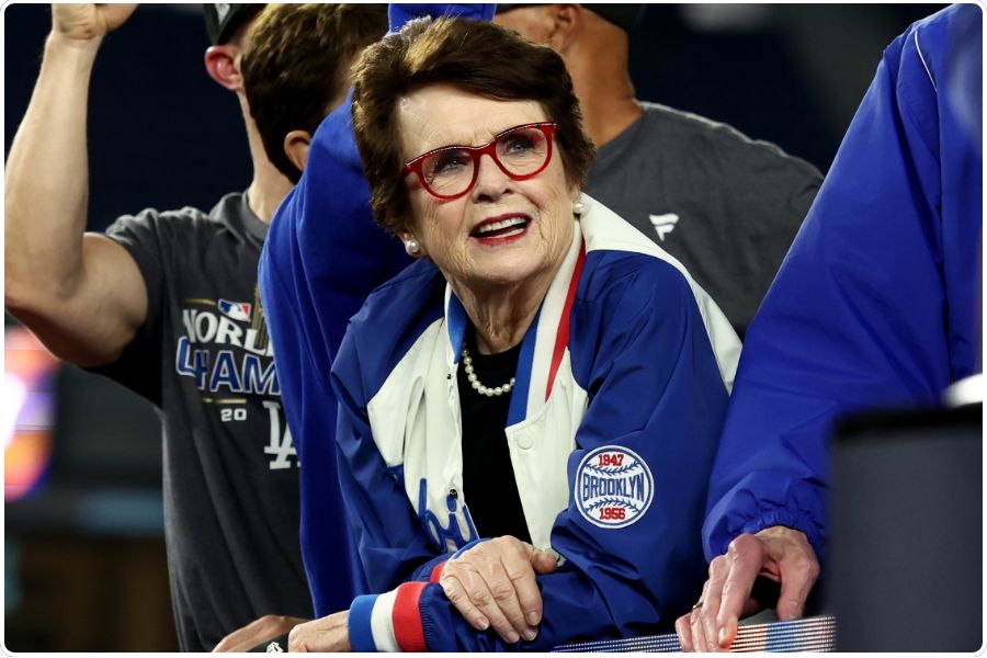 Billie Jean King | Image Source: Imagn