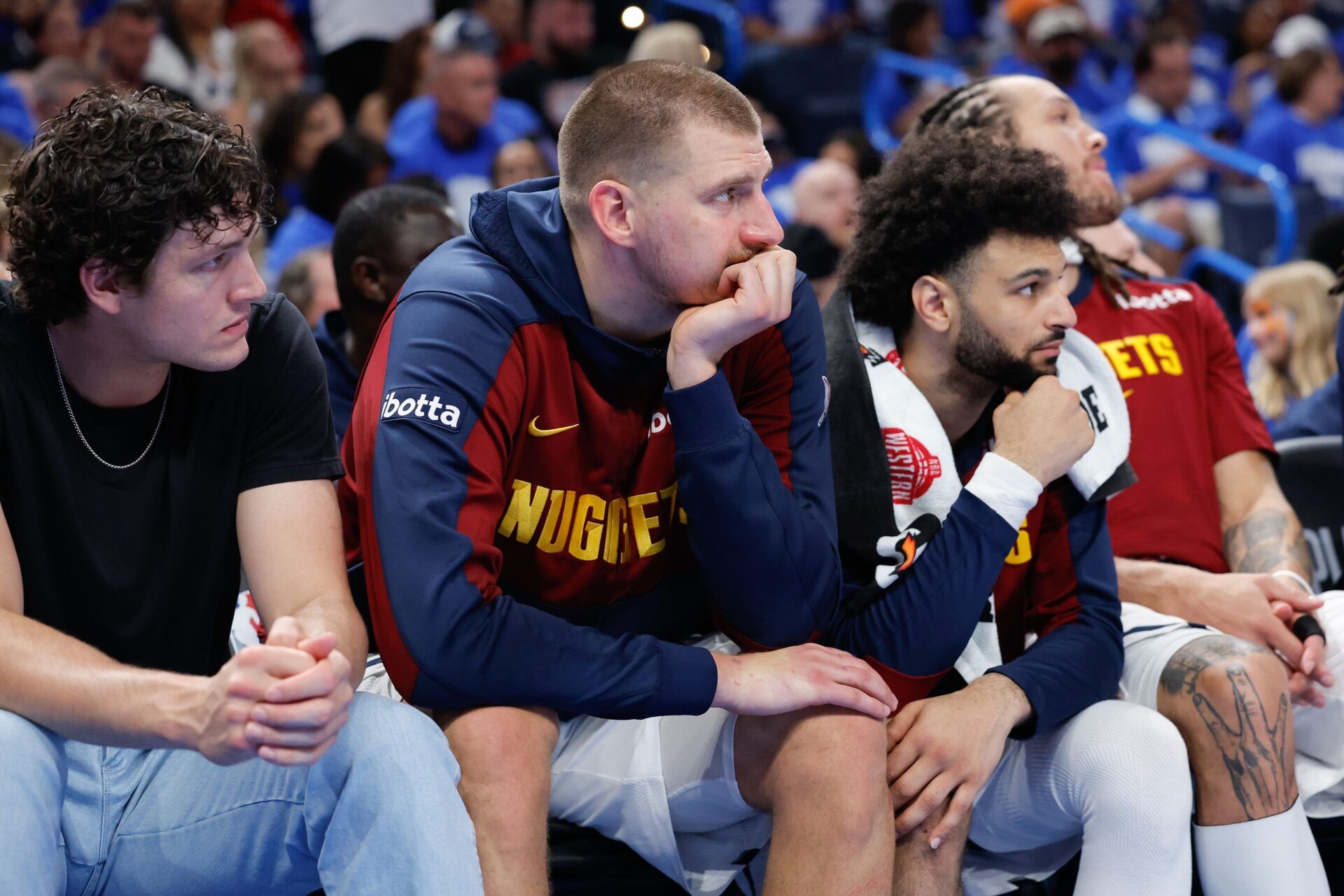 Denver Nuggets' Nikola Jokic